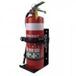 heavy duty fire extinguisher vehicle bracket