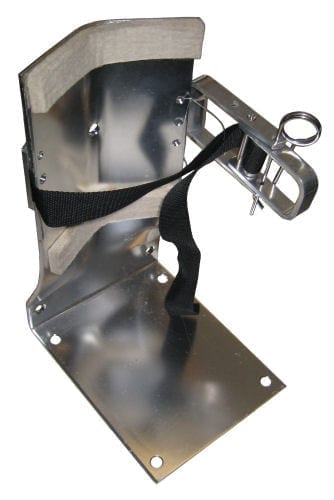 Heavy Duty Marine Extinguisher Bracket 4.5kg Light Webbing Style Marine Alloy Base