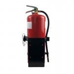 vehicle fire extinguisher bracket