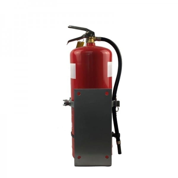 fire extinguisher machinery bracket