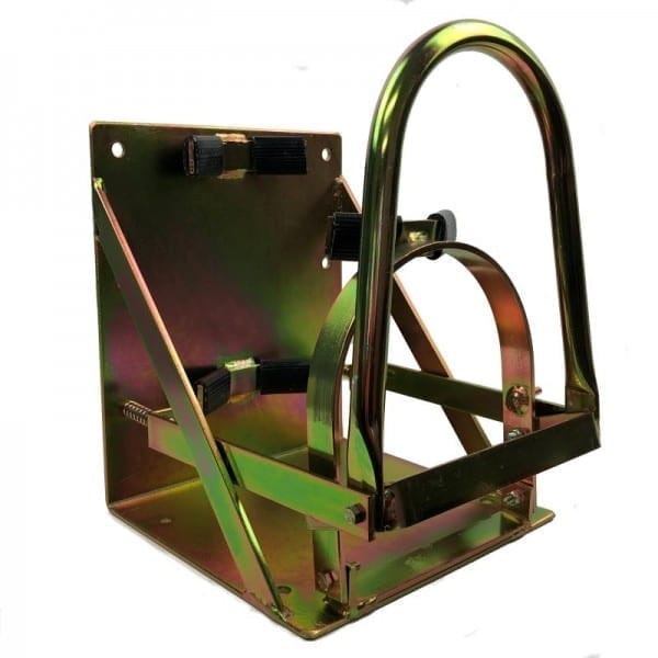 heavy duty over centre fire extinguisher vehicle bracket