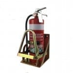 heavy duty over centre fire extinguisher vehicle bracket