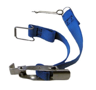 Strap Assembly For Heavy Duty Vehicle Bracket Premium Quality Blue Webbing