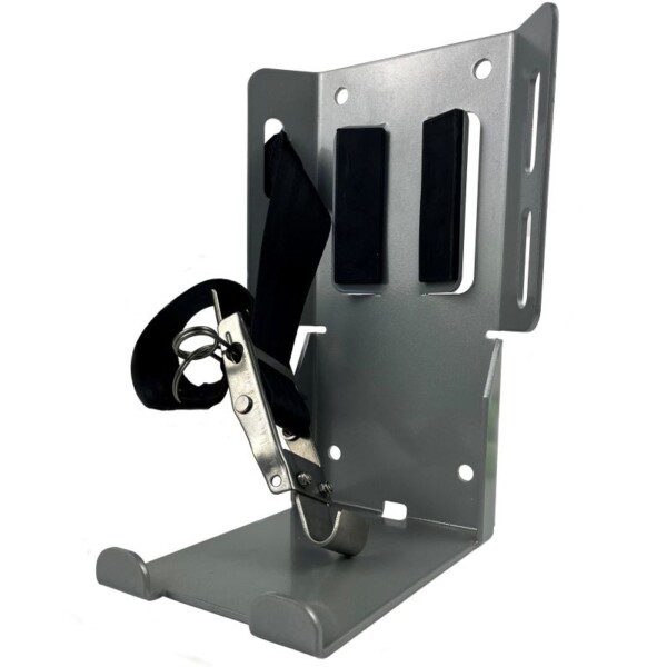 heavy duty vehicle fire extinguisher bracket