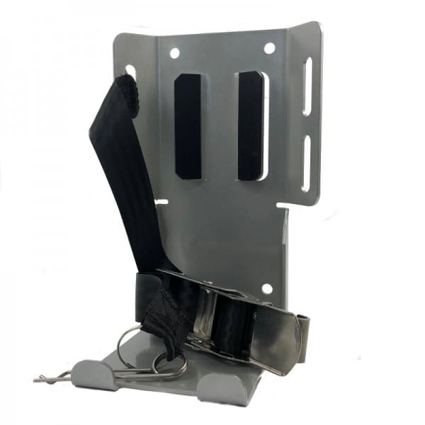 heavy duty fire extinguisher vehicle bracket