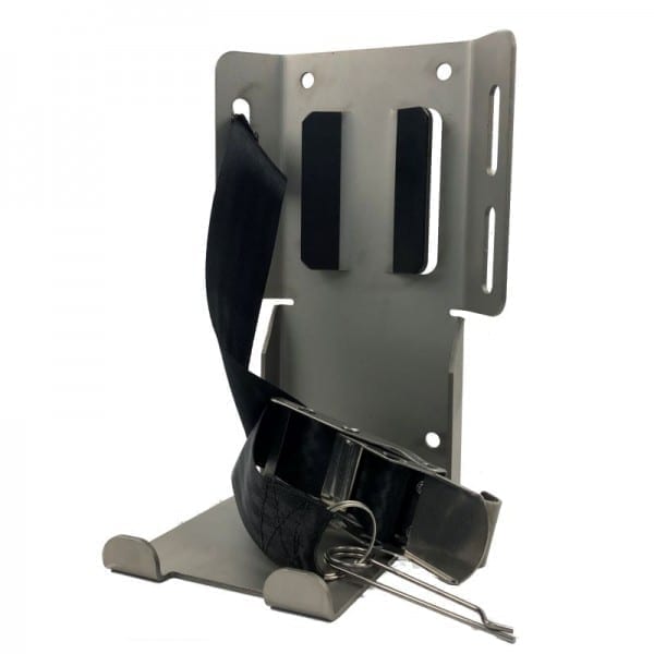 stainless steel fire extinguisher bracket