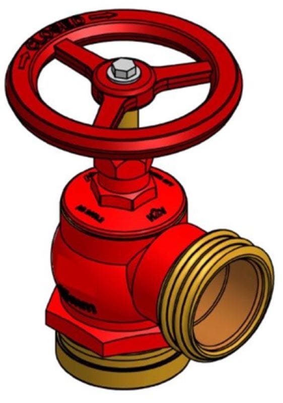 65mm nsw fbt vic mfb fire hydrant valve