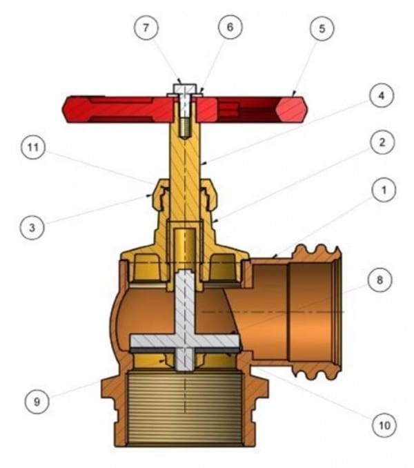 65mm nsw fbt mfb fire hydrant valve