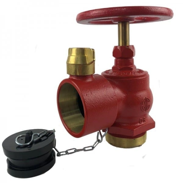 65mm BIC fire hydrant landing valve