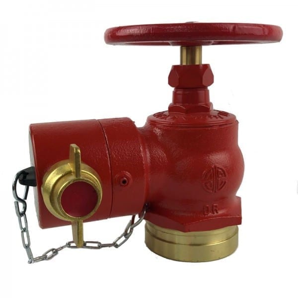 65mm BIC fire hydrant landing valve