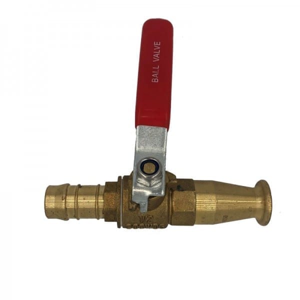fire hose reel nozzle brass