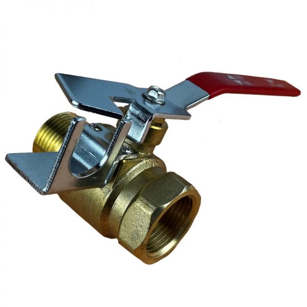 fire hose reel stop cock valve