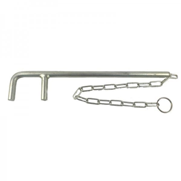 galvanised fire hydrant spanner