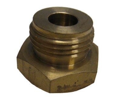 Pressure Test Adaptor DCP Alloy Valve Firemaster / Amerex / Ansul / Sentry