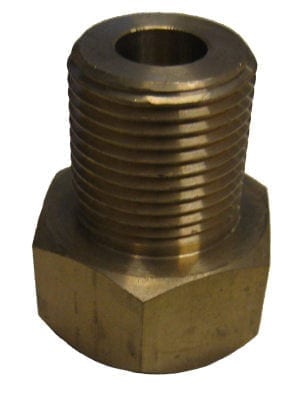 Pressure Test Adaptor CO2 Flamestop / Firex / Firebox / BFI / Firemaster / Wormald Euro / Amerex
