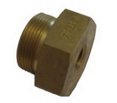 Pressure Test Adaptor Quell / Chubb / Wormald / Exelgard / Fireworld / Flameguard / Flamestop / Firebox