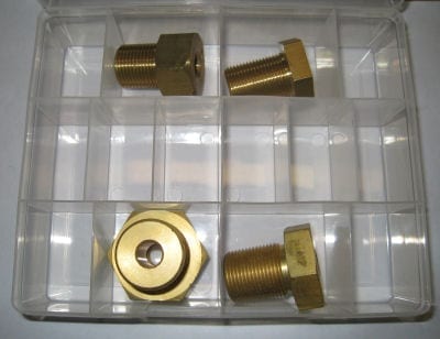 Hydro Test Adaptor Kit CO2 4 Adaptors HTA9, HTA11-13