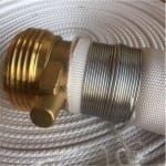 fire hose wire whipping