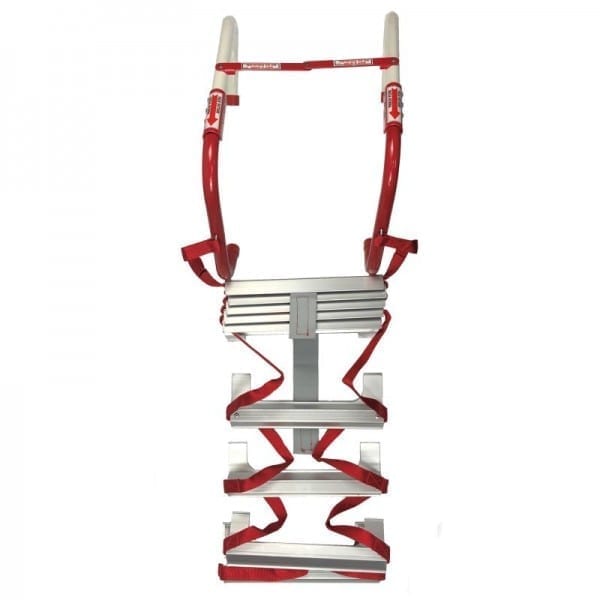 Fire escape ladder - Collapsible window ladder from Housegard