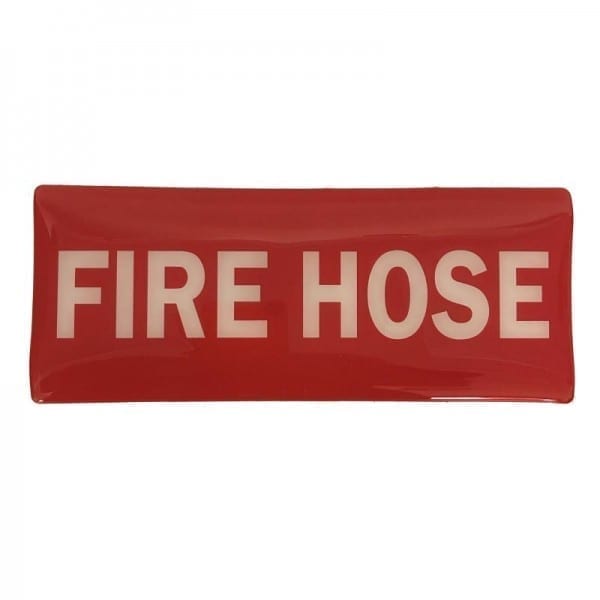 fire hose decal