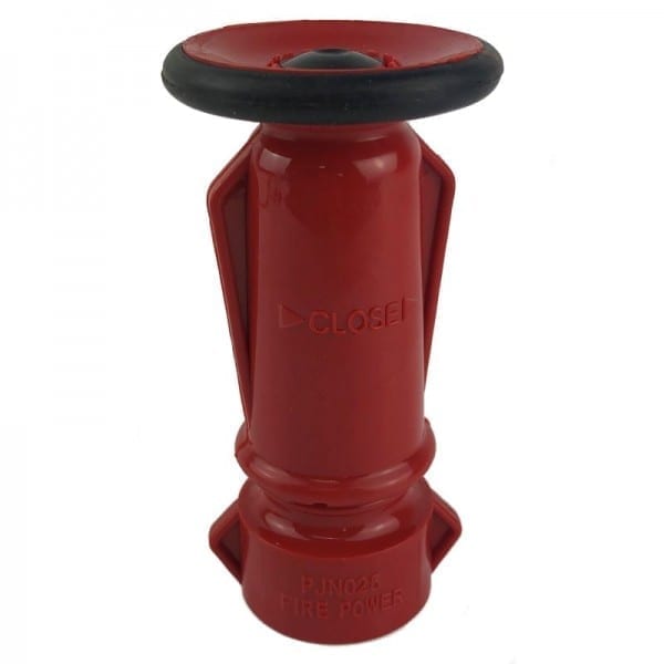 jet spray fire nozzle