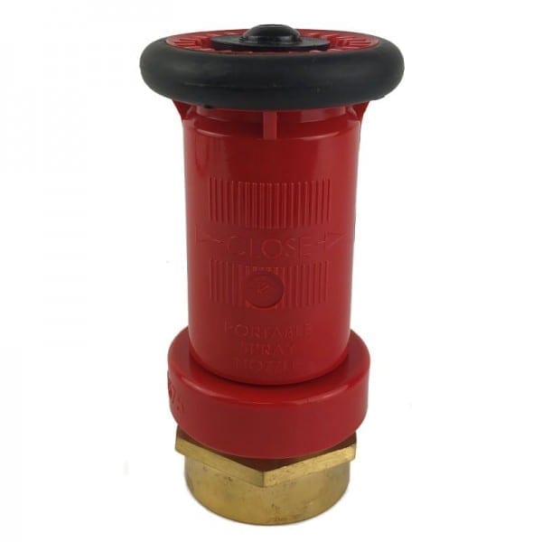 jet spray fog fire nozzle