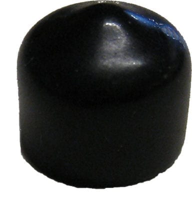 Nozzle Cap Black PVC High Temp Small