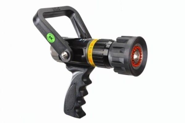 pistol grip fire fighting nozzle
