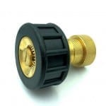 TB10 jet spray fog fire fighting nozzle brass