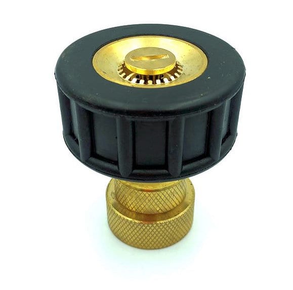 TB10 jet spray fog fire fighting nozzle brass