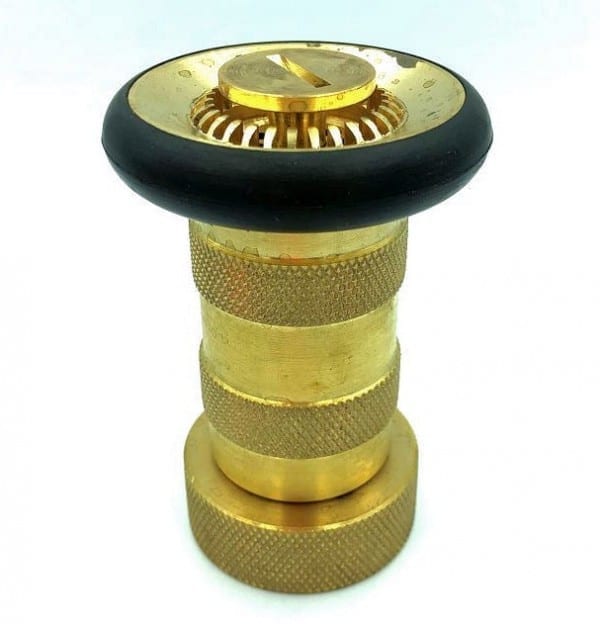 TB15 jet spray fog fire fighting nozzle brass