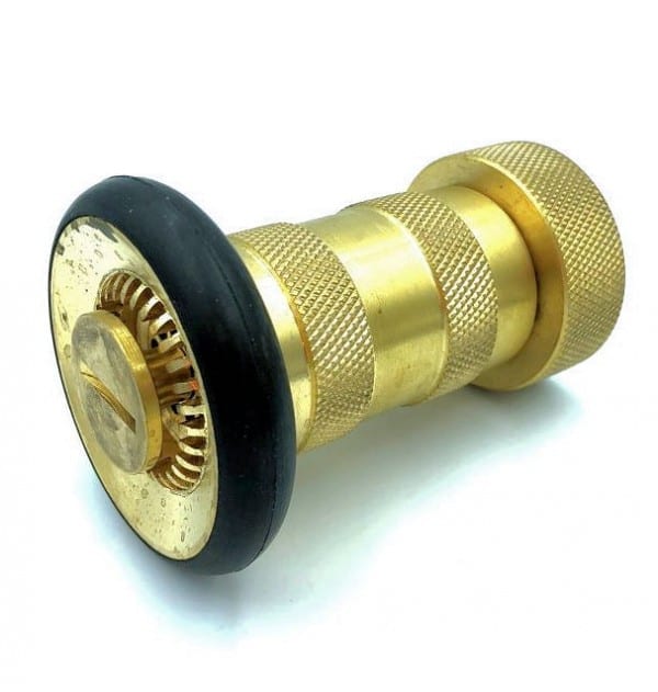 TB15 jet spray fog fire fighting nozzle brass