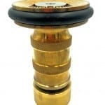 TB25 jet spray fog fire fighting nozzle brass