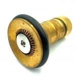 TB25 jet spray fog fire fighting nozzle brass