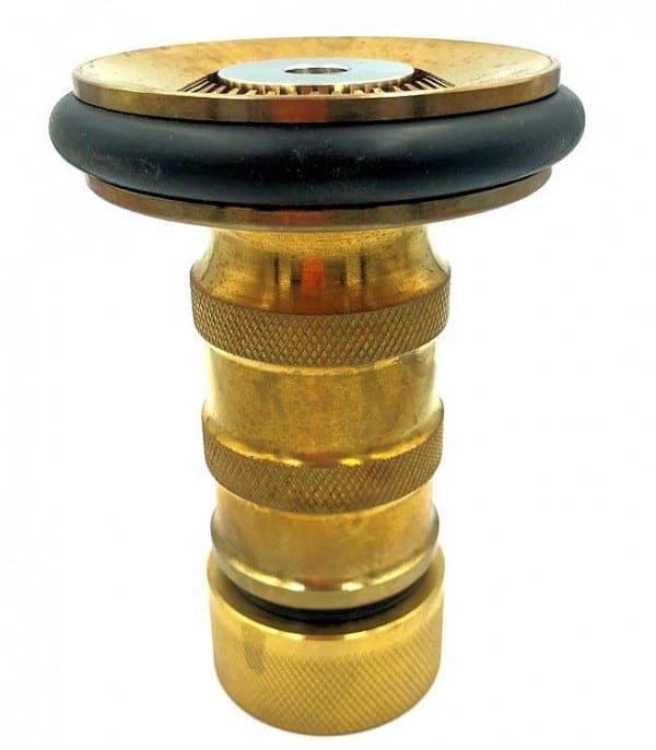 TB25 jet spray fog fire fighting nozzle brass