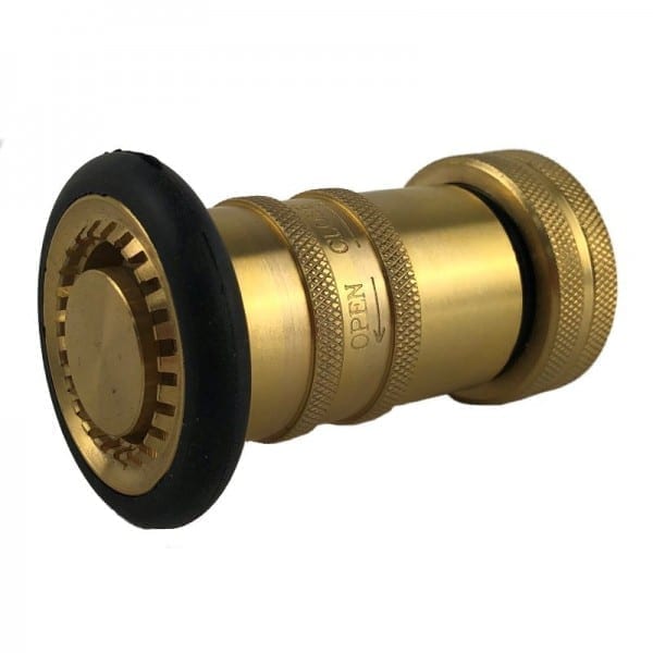 brass TB fire fighting nozzle