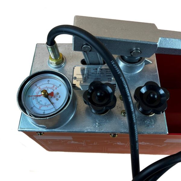 fire extinguisher pressure test pump