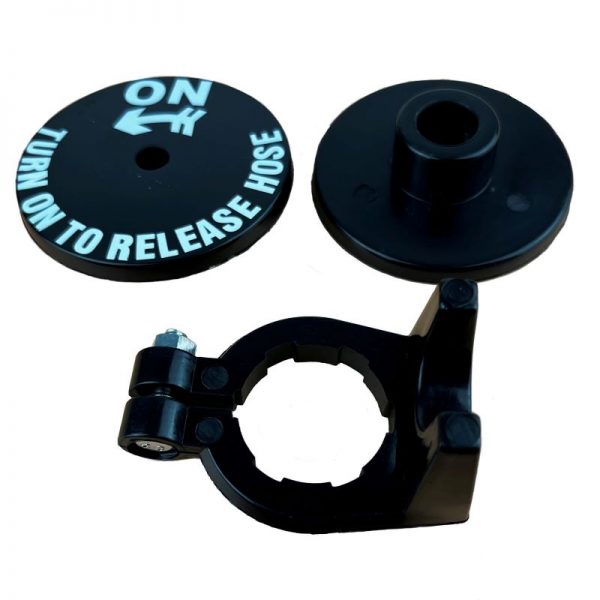 FIRE HOSE REEL RETAINER