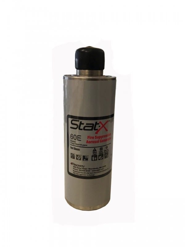 Stat-X Electric Generator 60El Fixed System Electrical Unit Long