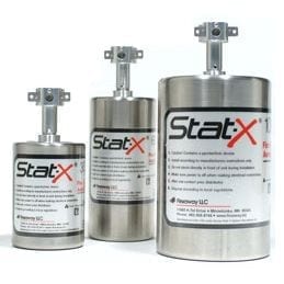 Stat-X 100T Generator Thermal / Manual Generator