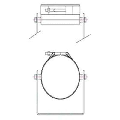 Stat-X Vehicle Bracket For 1000E / 1500E / 2500E Heavy Duty