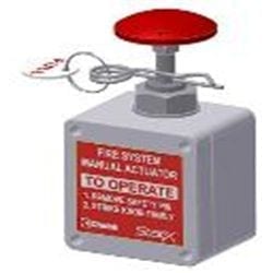 Stat-X Remote Manual Actuator For LV Panel