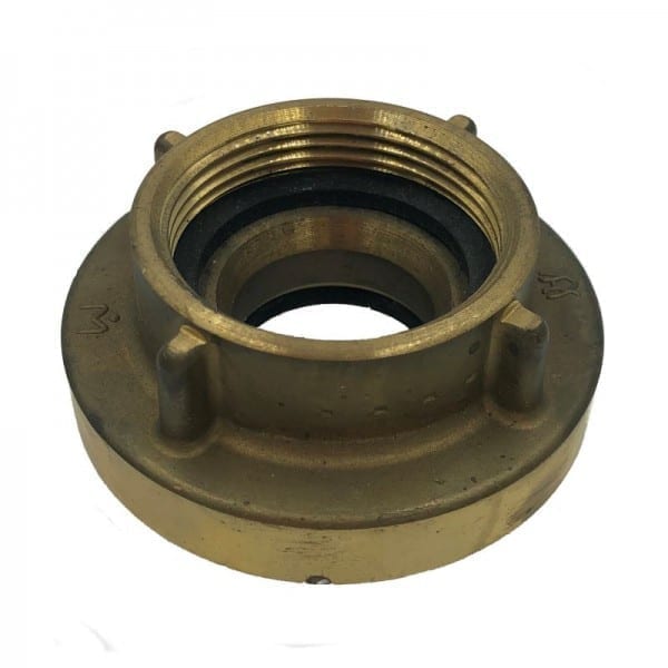 storz 38 x 38 bsp adaptor brass