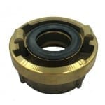 storz 38 x 50 bsp adaptor brass