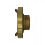 storz 65 x 50 bsp adaptor brass