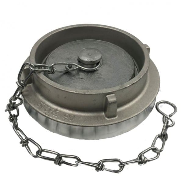 90mm storz blanking cap alloy