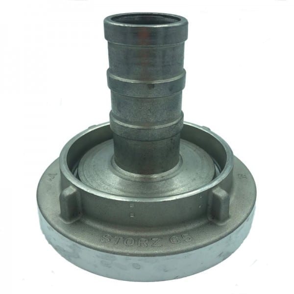 65mm storz fire hose coupling with 38mm tail