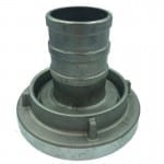 Storz 65mm x 52mm tail fire hose coupling alloy