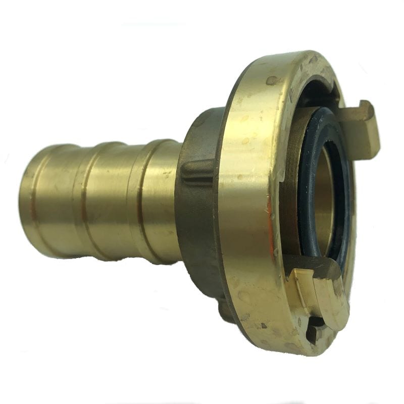 Storz Coupling Set 38mm x 38mm Tail Forged Brass : AWFS