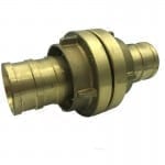 coupling set bras 2 inch storz